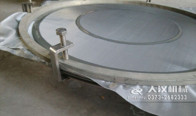 超聲波振動(dòng)篩換網(wǎng)步驟6