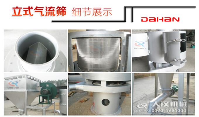 淀粉氣流篩細節(jié) 淀粉氣流篩細節(jié)
